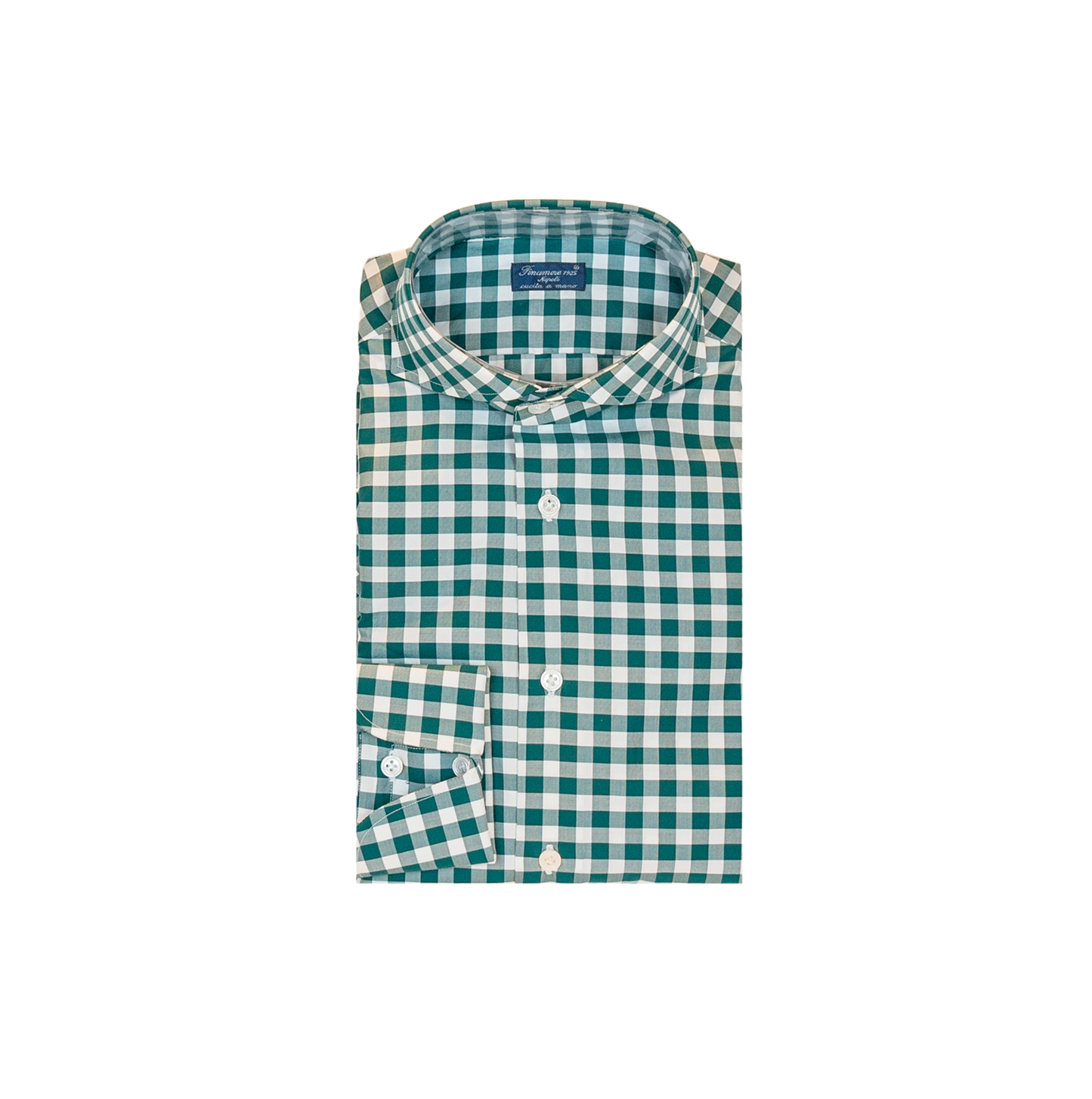 Finamore Check Shirt