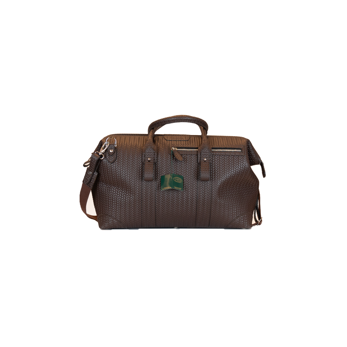 Woven travel bag