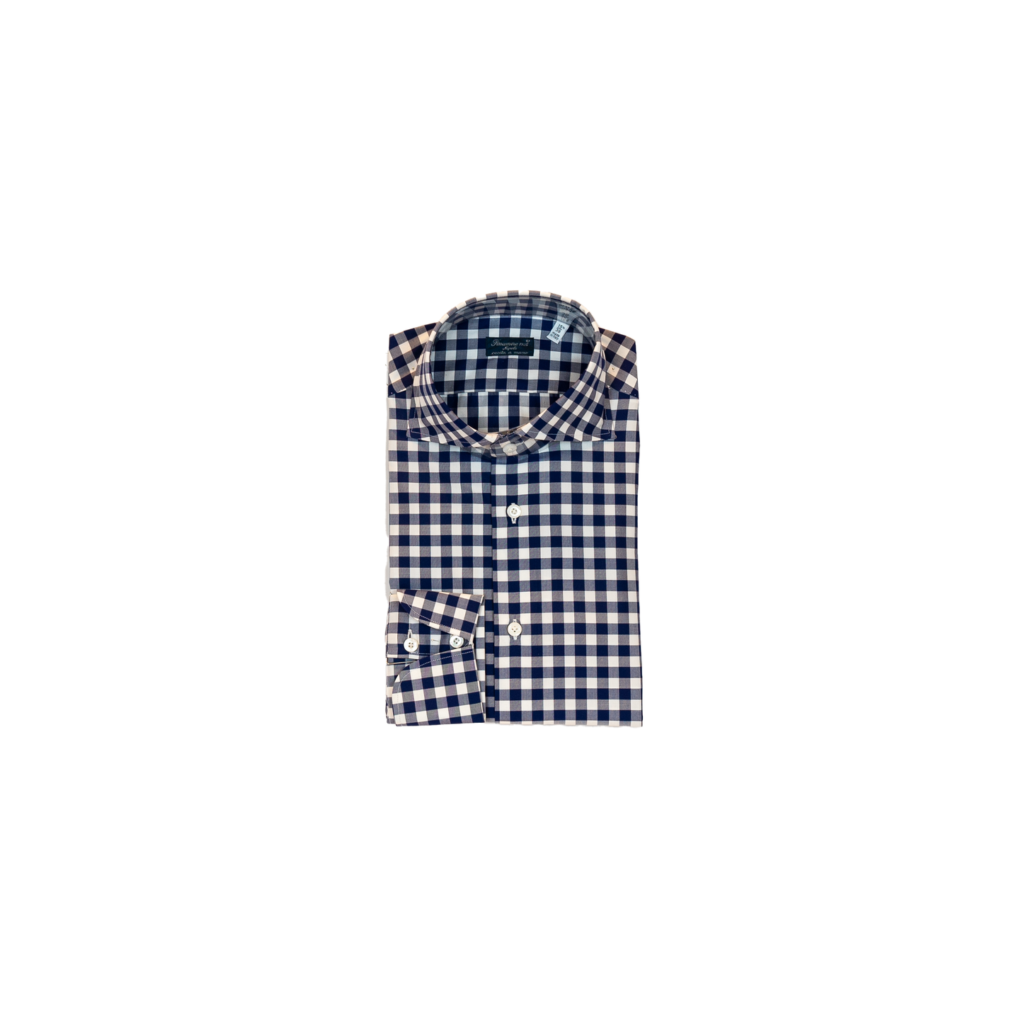 Finamore Checkered Shirt
