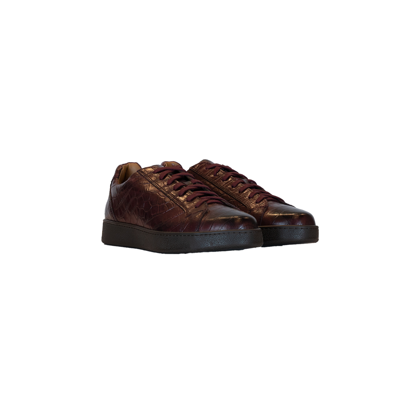 Otto Croc-Print Runners