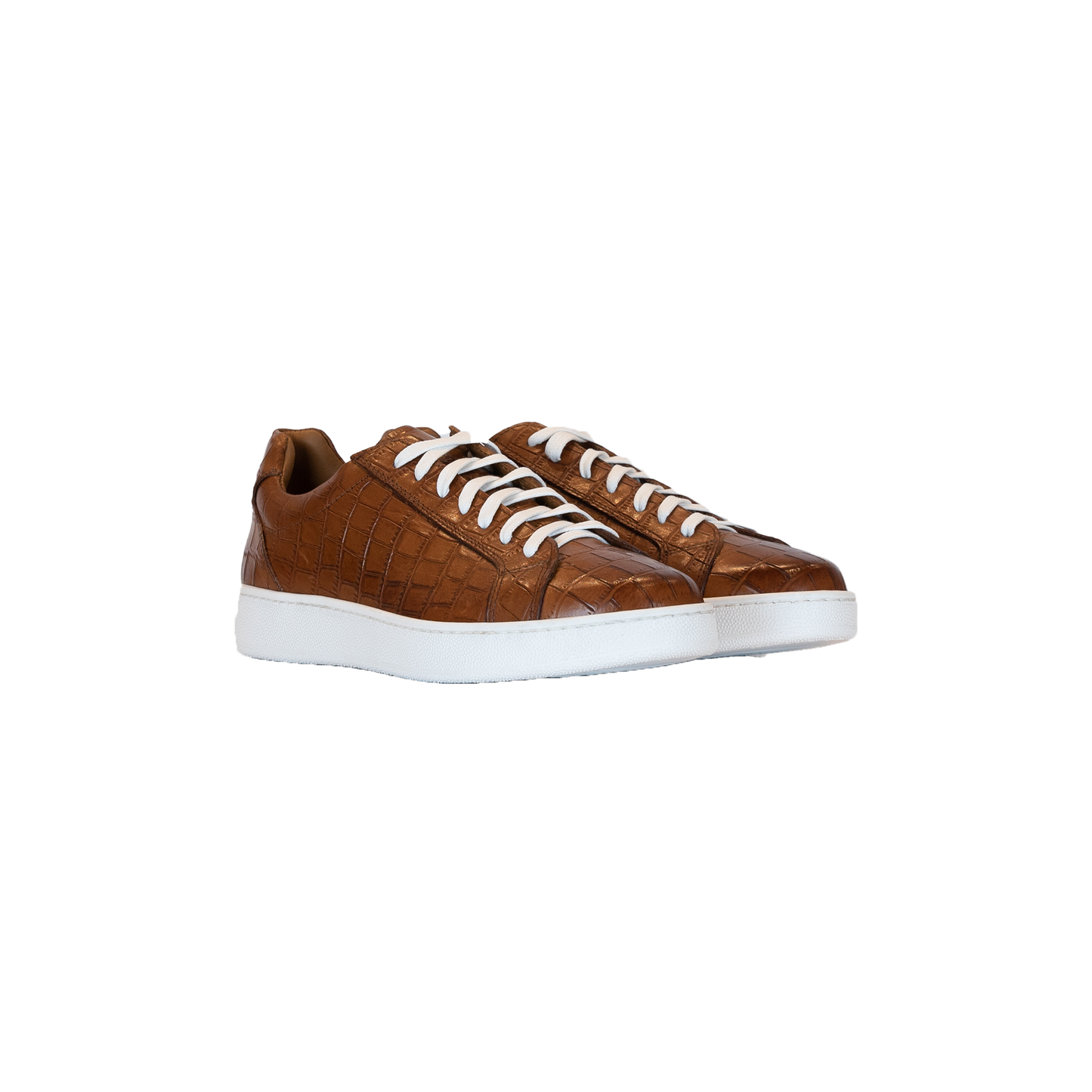 Otto Croc-Print Runners