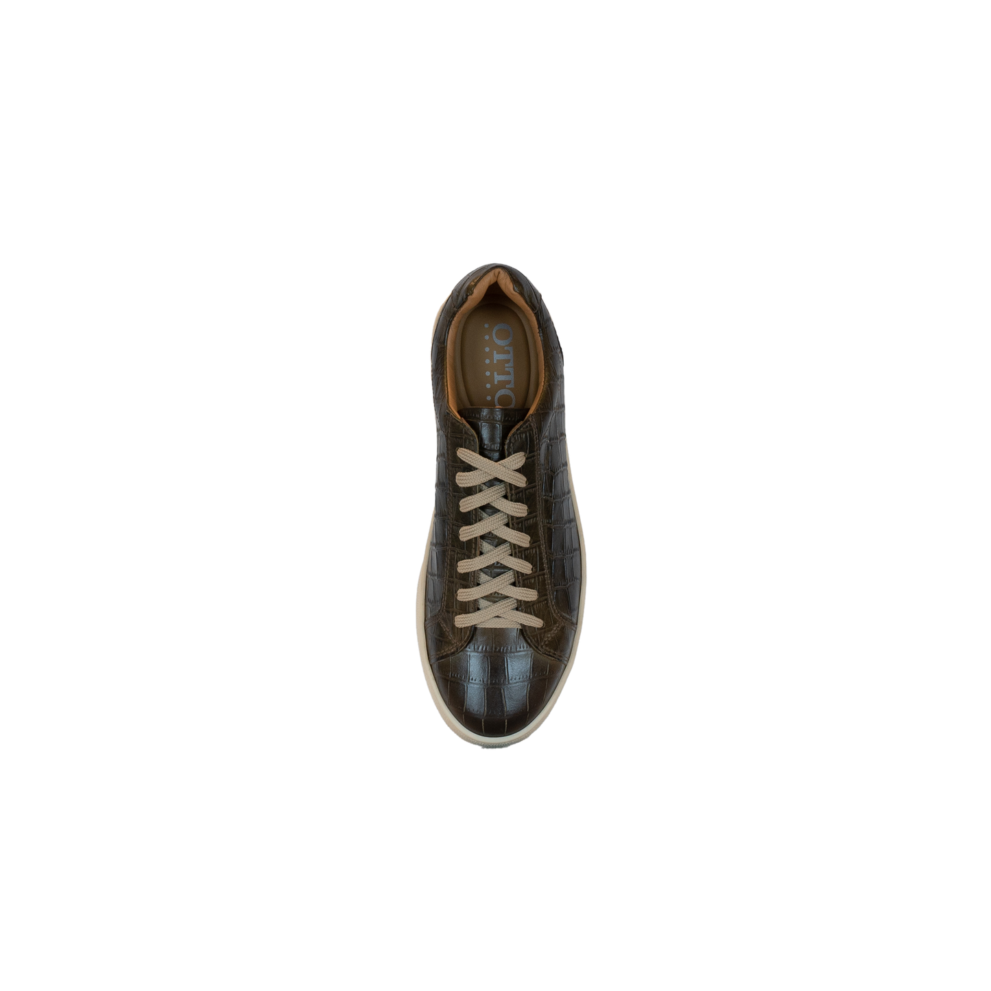 Otto Croc-Print Runners
