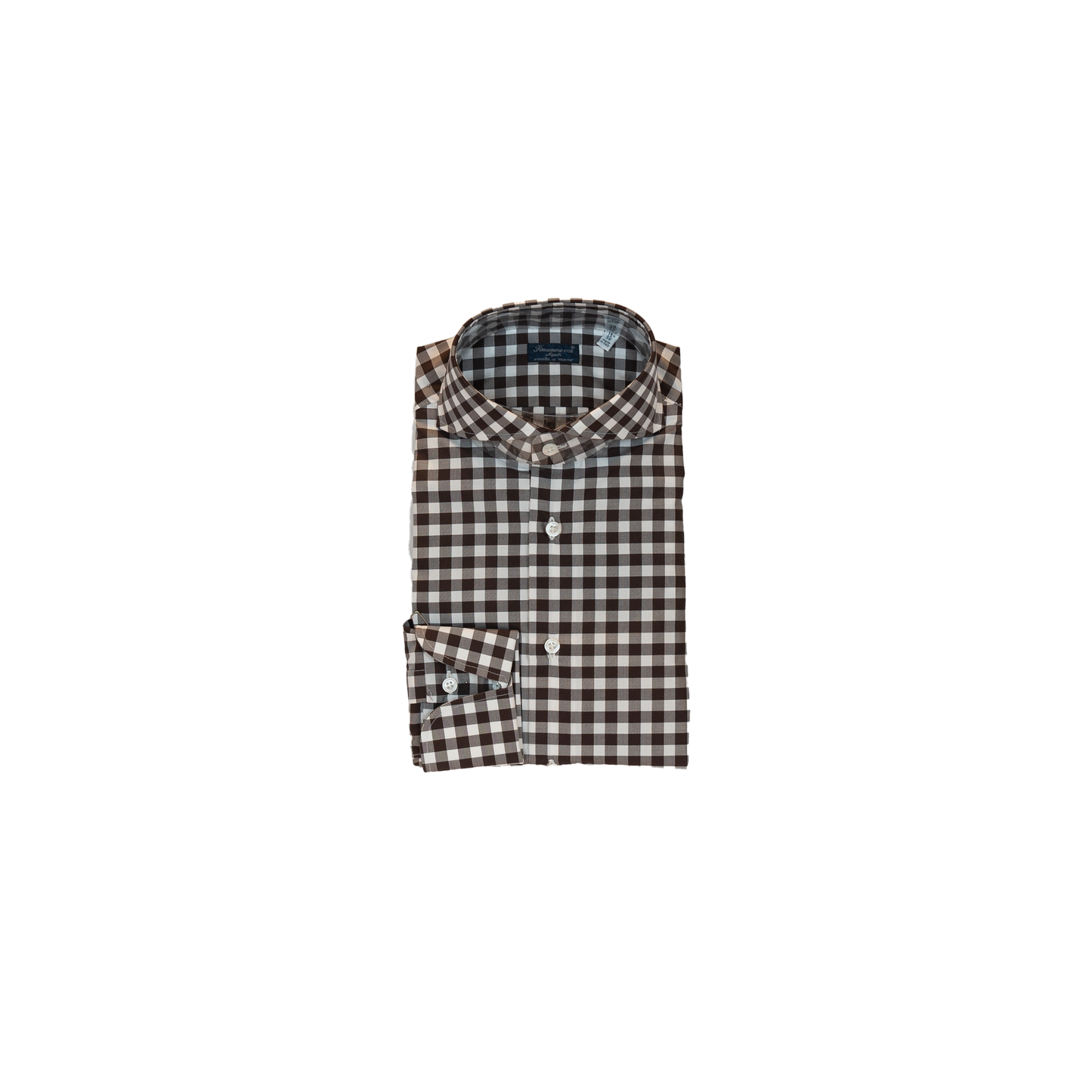 Finamore Checkered Shirt