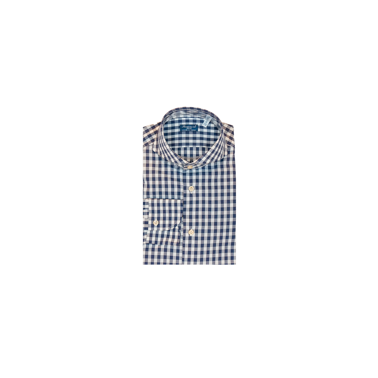 Finamore Checkered Shirt