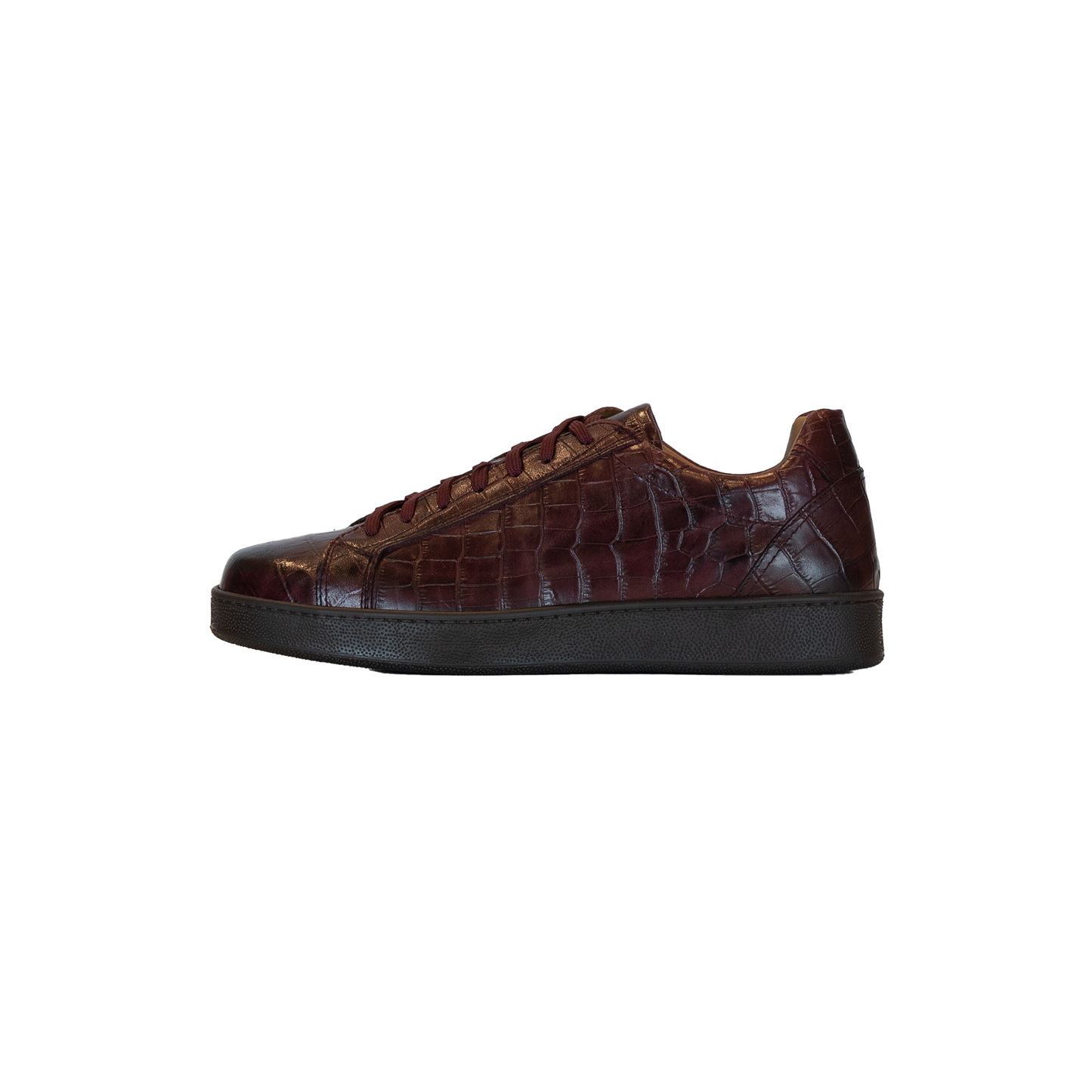 Otto Croc-Print Runners