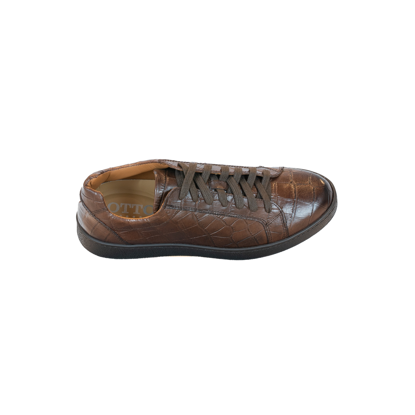 Otto Croc-Print Runners