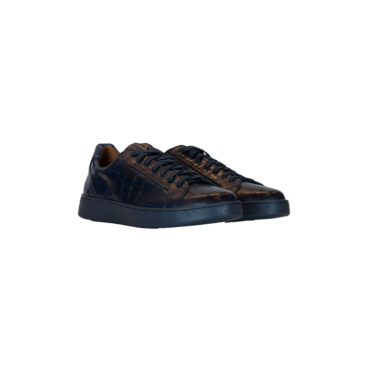 Otto Croc-Print Runners