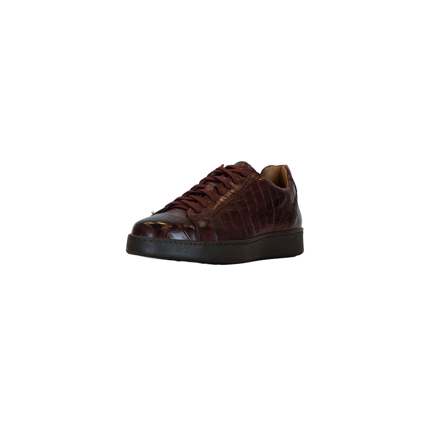 Otto Croc-Print Runners