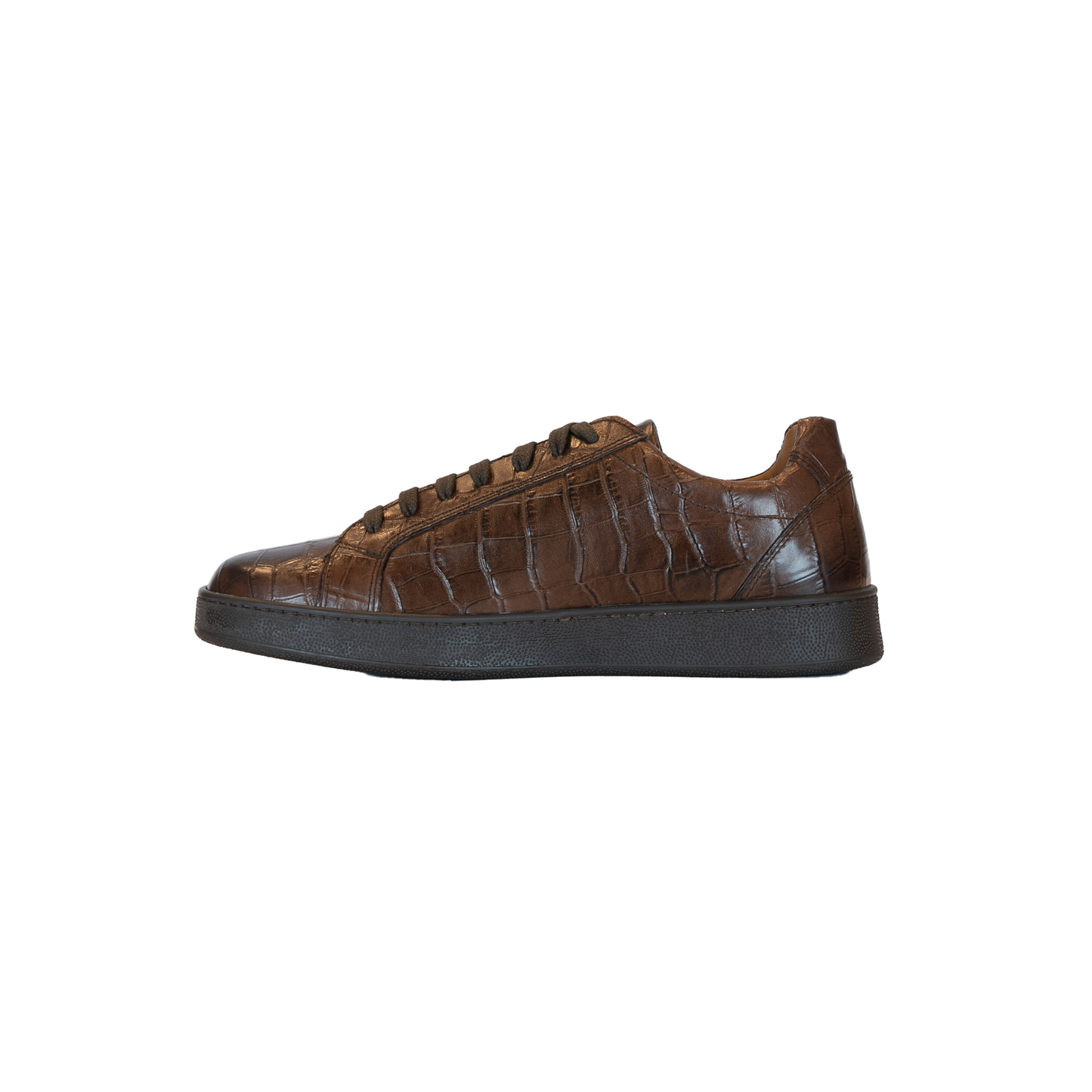 Otto Croc-Print Runners