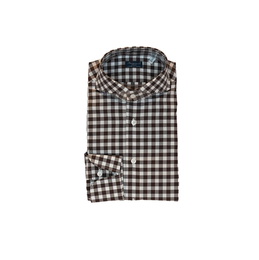Finamore Checkered Shirt