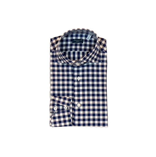 Finamore Checkered Shirt